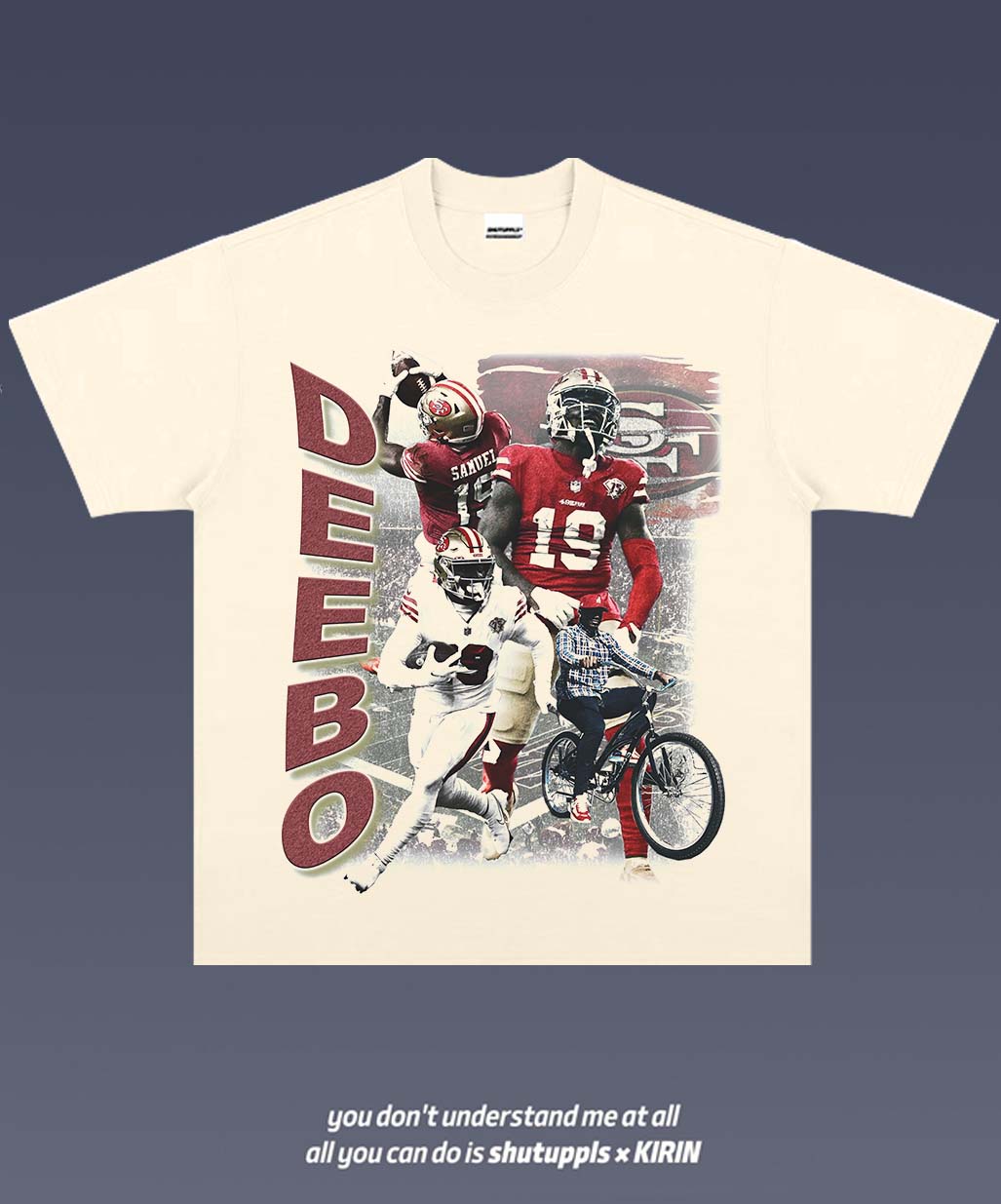 SHUTUPPLS DEEBO SAMUEL 1.0