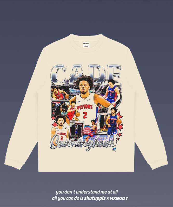 CADE CUNNINGHAM LONG SLEEVES 1.3