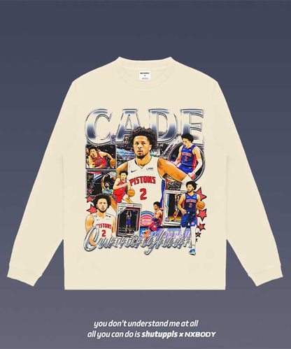 CADE CUNNINGHAM LONG SLEEVES 1.3