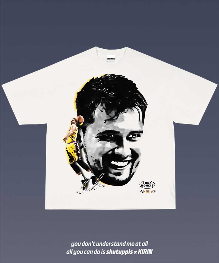 SHUTUPPLS LUKA DONCIC TEE 4.5