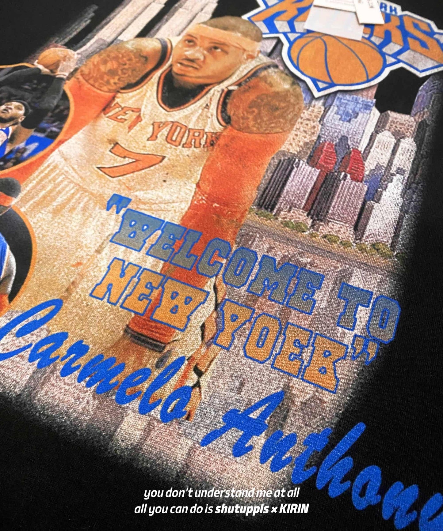 SHUTUPPLS  NEW YORK KNICKS CARMELO ANTHONY