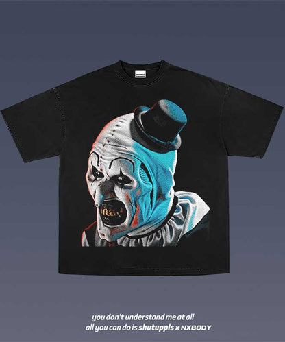 TERRIFIER GRAPHIC TEE 1.8