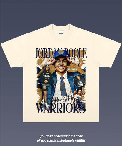 SHUTUPPLS JORDAN POOLE/WARRIORS