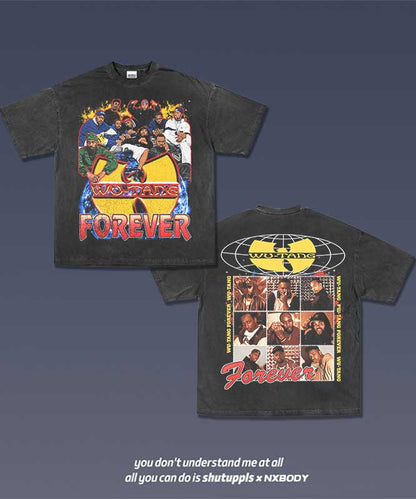 WU TANG GRAPHIC TEE 2.7