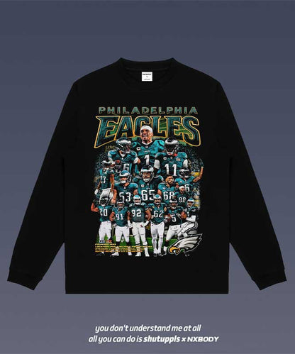 EAGLES LONG SLEEVES 1.5