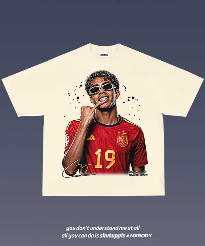 LAMINE YAMAL GRAPHIC TEE 1.6