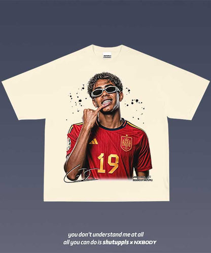 LAMINE YAMAL GRAPHIC TEE 1.6