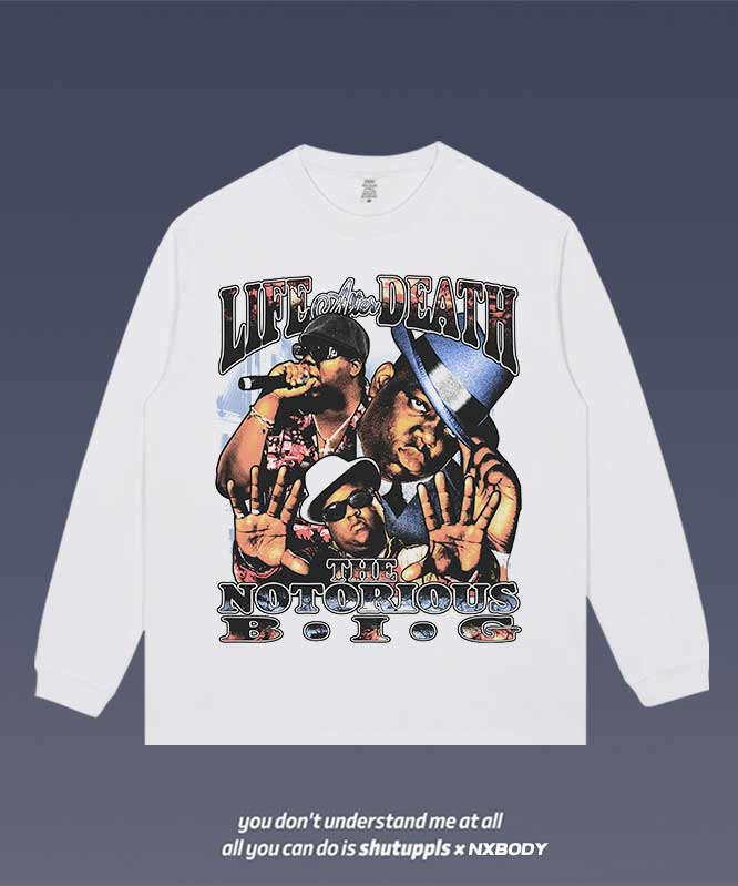 THE NOTORIOUS BIG LONG SLEEVES 1.0