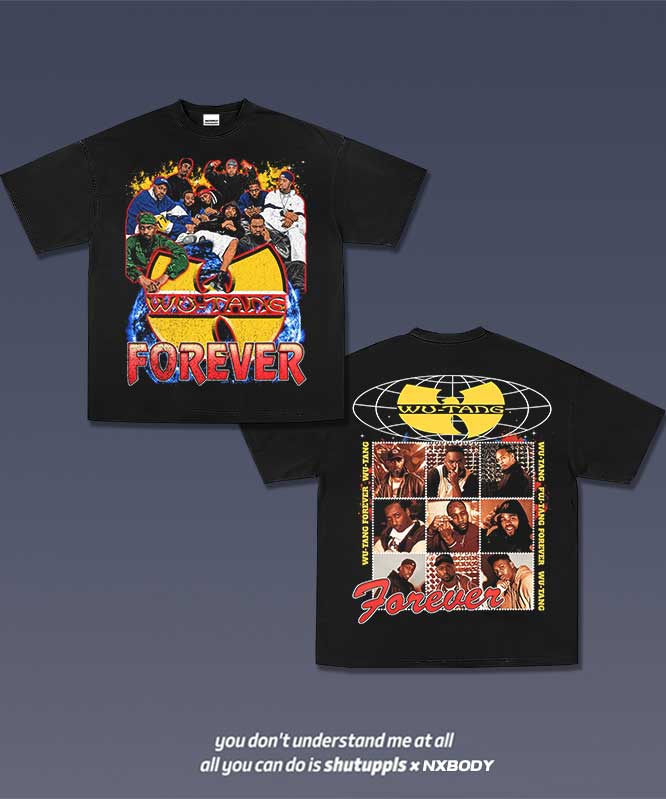WU TANG GRAPHIC TEE 2.7
