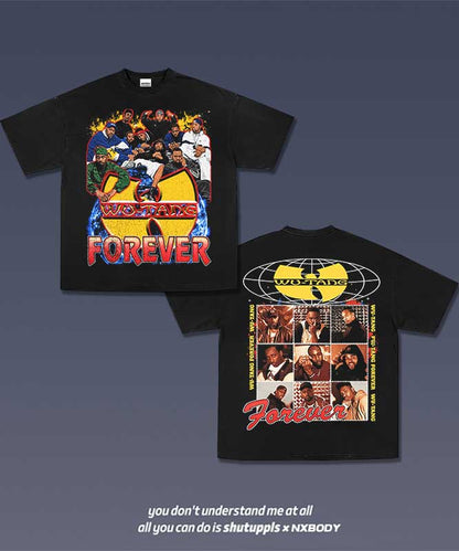 WU TANG GRAPHIC TEE 2.7