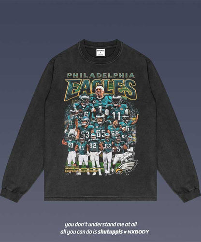 EAGLES LONG SLEEVES 1.5