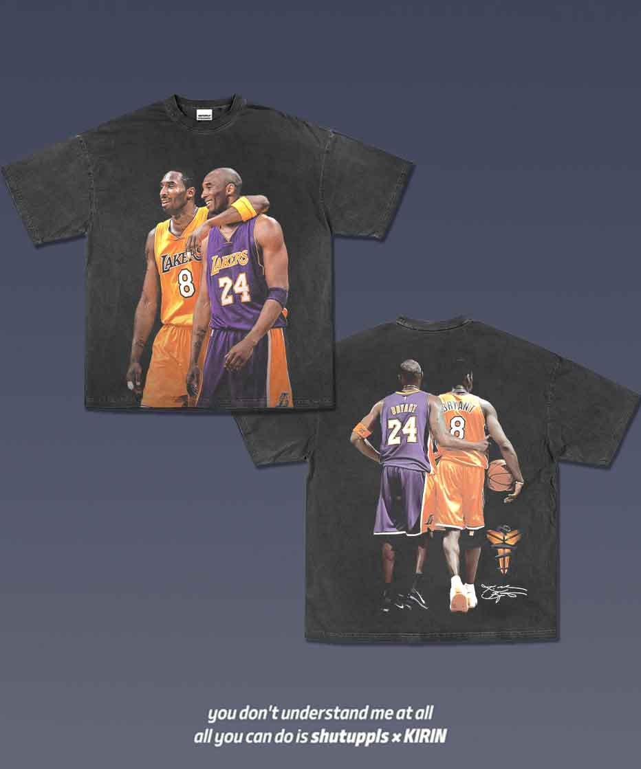 SHUTUPPLS KOBE VINTAGE TEE 6.8