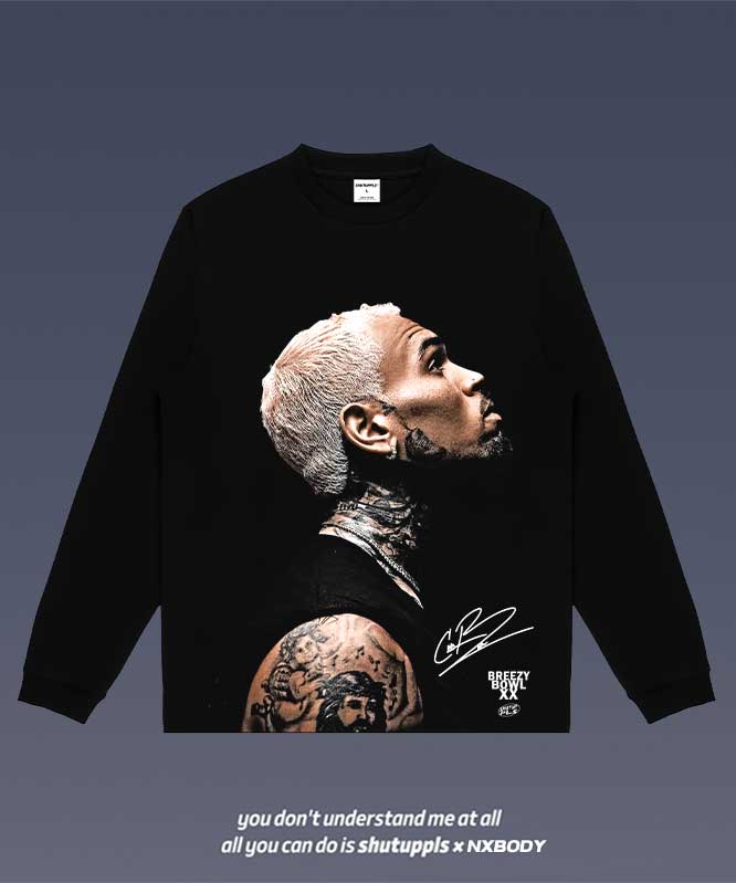CHRIS BROWN LONG SLEEVES 1.1