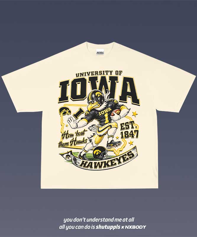 IOWA GRAPHIC TEE 1.1