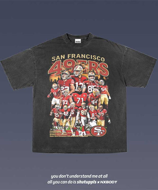 SHUTUPPLS 49ERS TEE 2.5