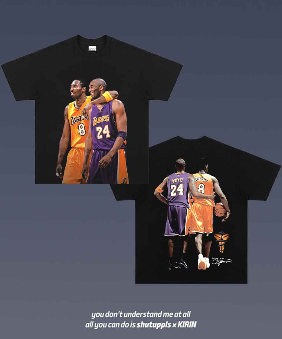 SHUTUPPLS KOBE VINTAGE TEE 6.8