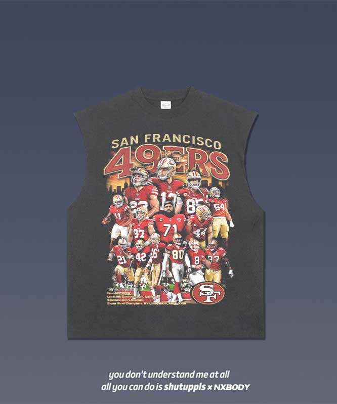 49ERS TANK 1.9