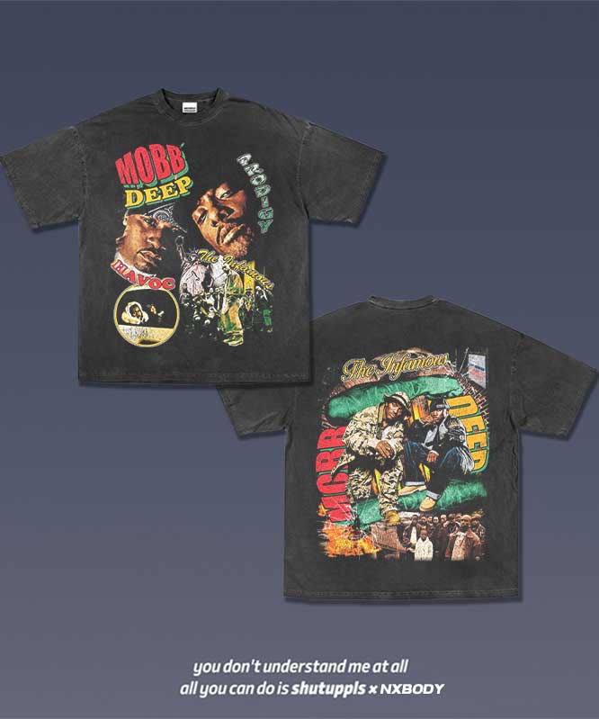 MOBB DEEP GRAPHIC TEE 1.0