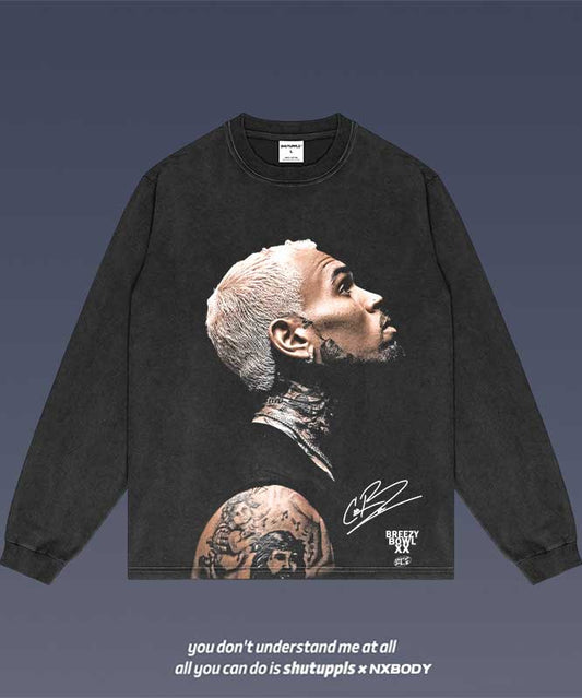 CHRIS BROWN LONG SLEEVES 1.1