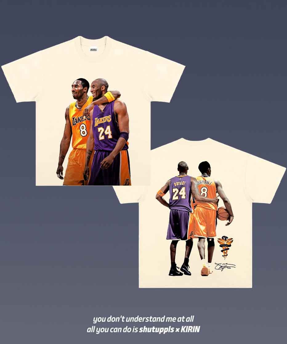 SHUTUPPLS KOBE VINTAGE TEE 6.8