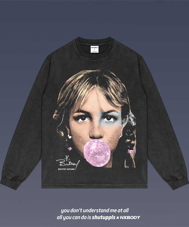 BRITNEY SPEARS LONG SLEEVES 1.0