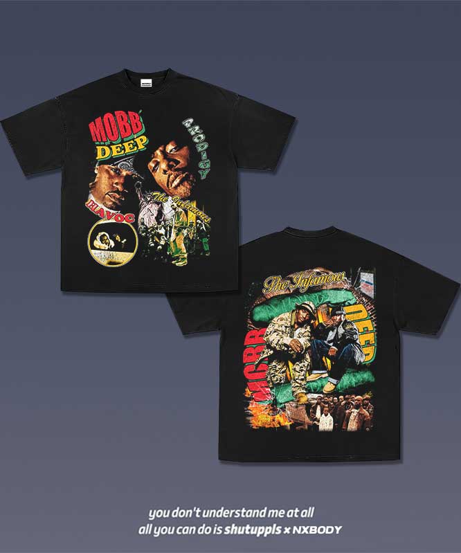 MOBB DEEP GRAPHIC TEE 1.0