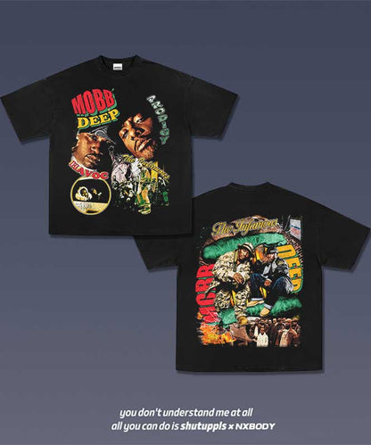 MOBB DEEP GRAPHIC TEE 1.0