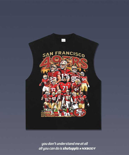 49ERS TANK 1.9