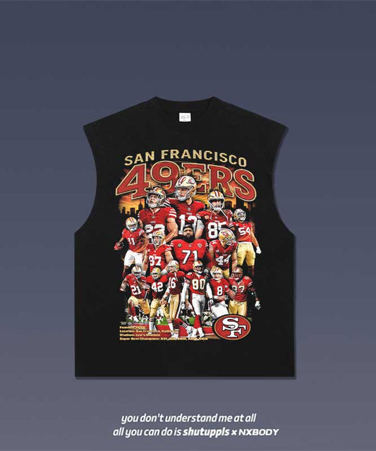 49ERS TANK 1.9