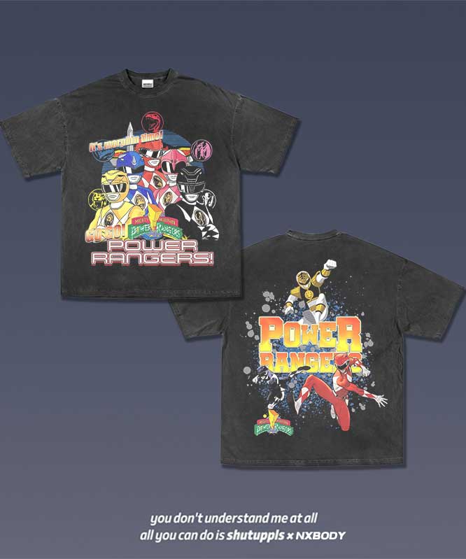 SHUTUPPLS POWER RANGERS 1.7