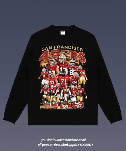 49ERS LONG SLEEVES 1.7