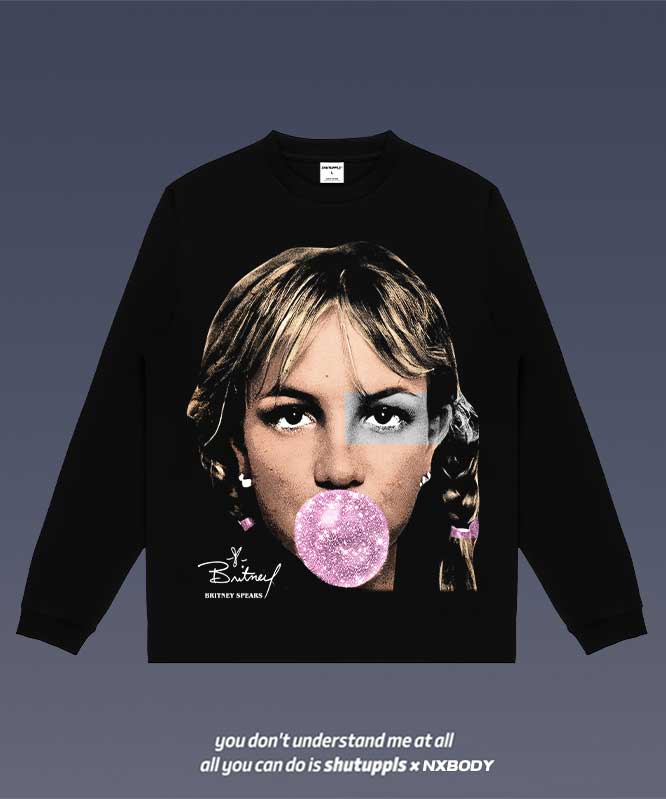BRITNEY SPEARS LONG SLEEVES 1.0