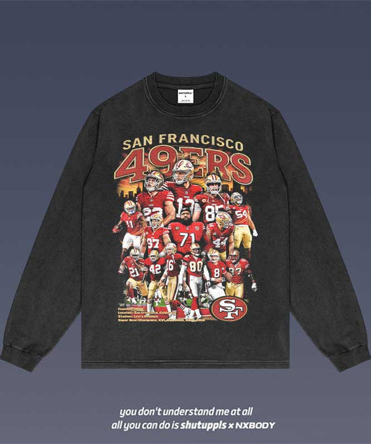 49ERS LONG SLEEVES 1.7