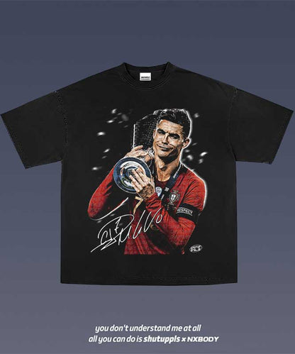 SHUTUPPLS RONALDO TEE 3.1