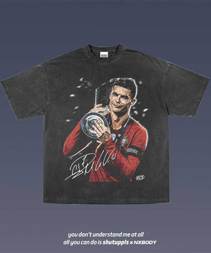 SHUTUPPLS RONALDO TEE 3.1