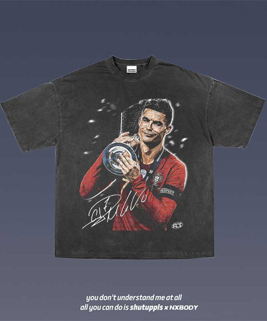 SHUTUPPLS RONALDO TEE 3.1