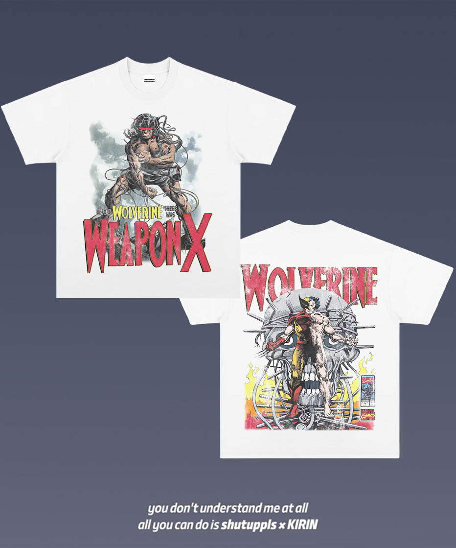 SHUTUPPLS WEAPON X TEE 1.0