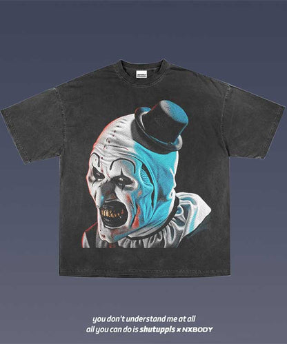 TERRIFIER GRAPHIC TEE 1.8