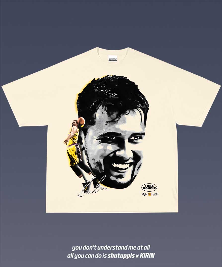 SHUTUPPLS LUKA DONCIC TEE 4.5