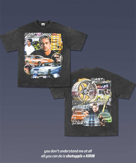 SHUTUPPLS PAUL WALKER TEE 1.4