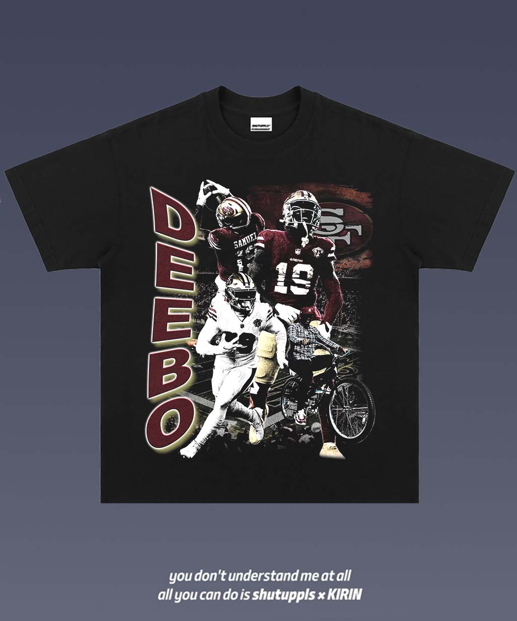 SHUTUPPLS DEEBO SAMUEL 1.0