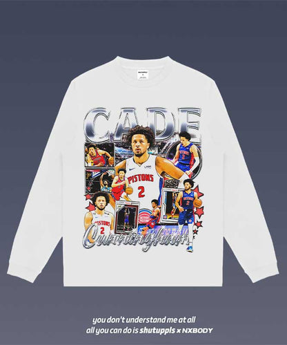 CADE CUNNINGHAM LONG SLEEVES 1.3