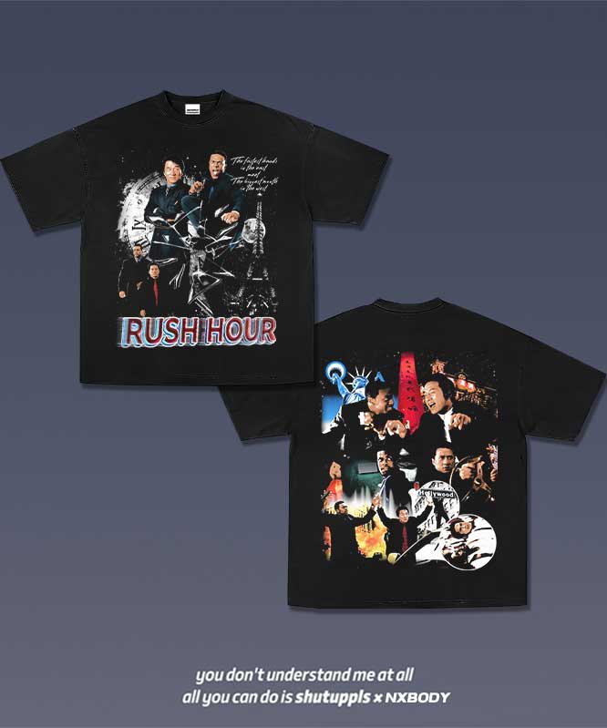 SHUTUPPLS RUSH HOUR 1.2