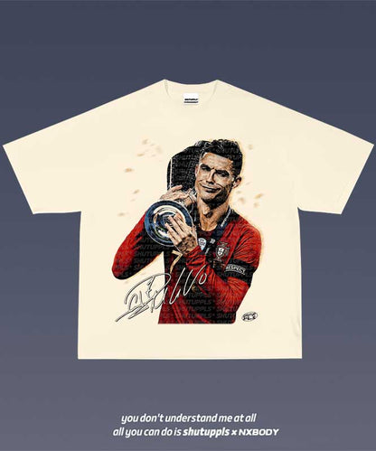 SHUTUPPLS RONALDO TEE 3.1