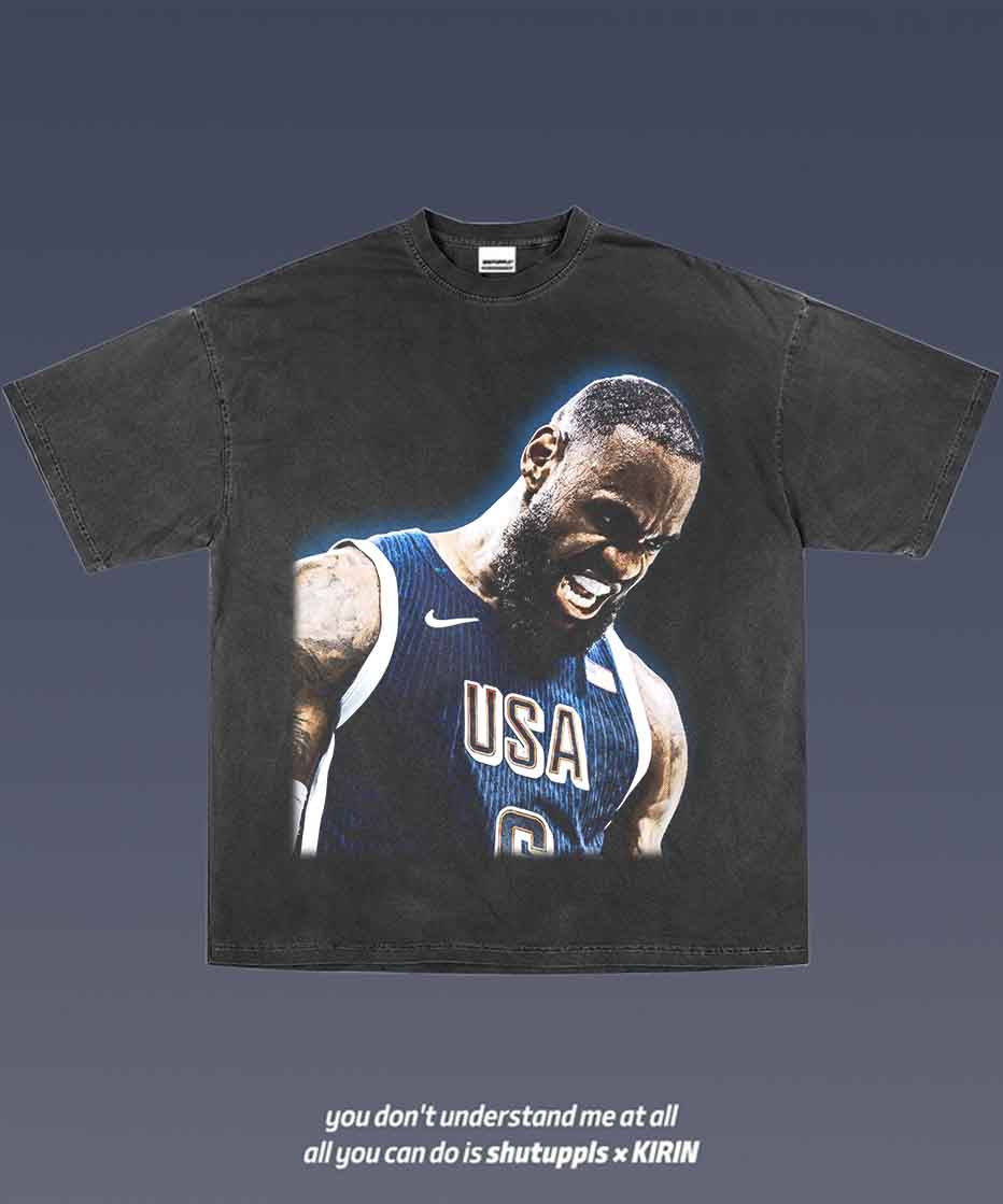 SHUTUPPLS LEBRON JAMES TEE 10.35