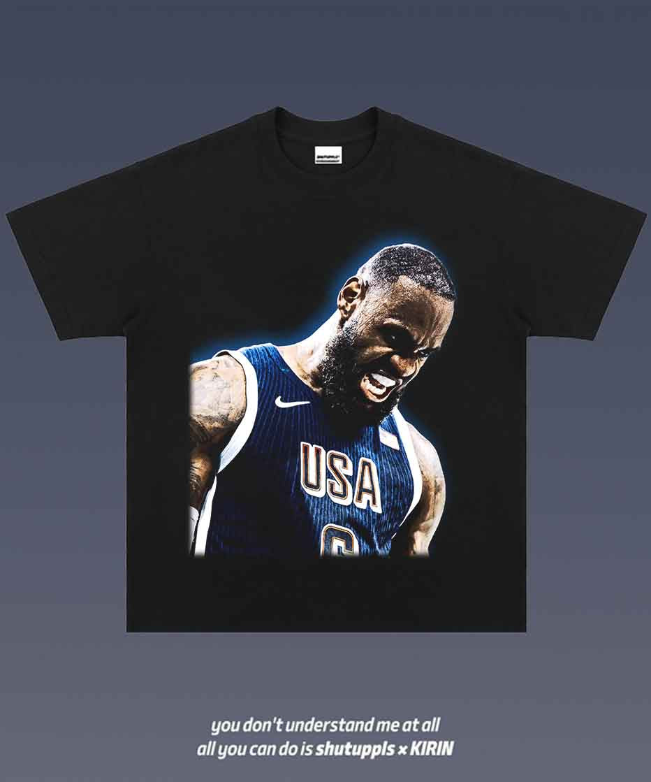 SHUTUPPLS LEBRON JAMES TEE 10.35