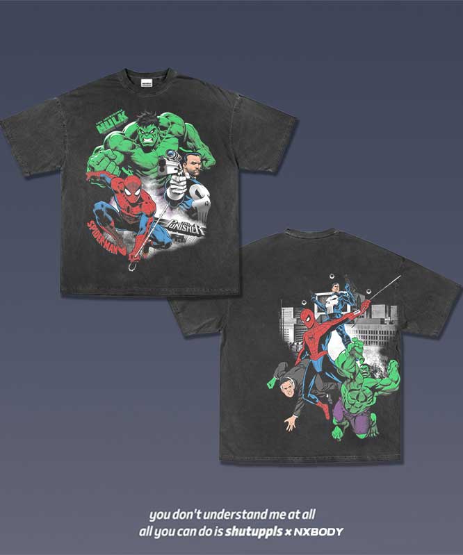 SPIDER MAN GRAPHIC TEE 8.8