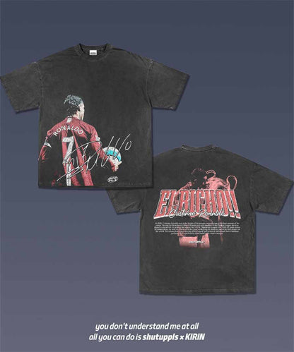 SHUTUPPLS RONALDO TEE 2.9