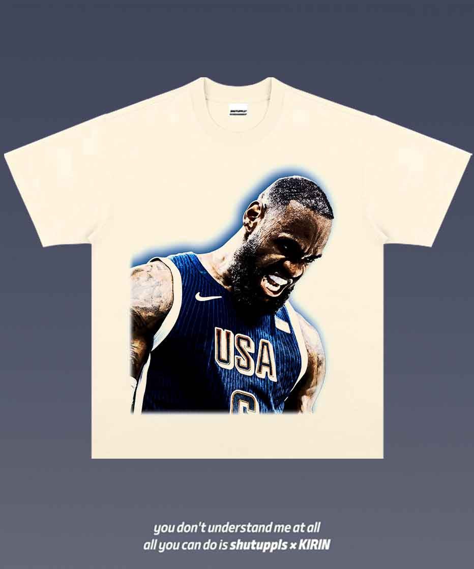SHUTUPPLS LEBRON JAMES TEE 10.35