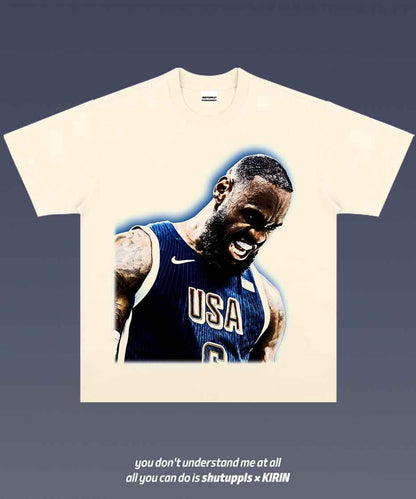 SHUTUPPLS LEBRON JAMES TEE 10.35